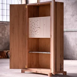 Accordi Unique Multi-Wood Cabinet
