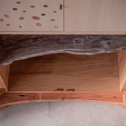 Accordi Unique Multi-Wood Cabinet