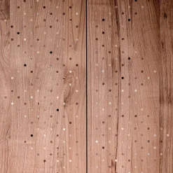 Accordi Unique Multi-Wood Cabinet