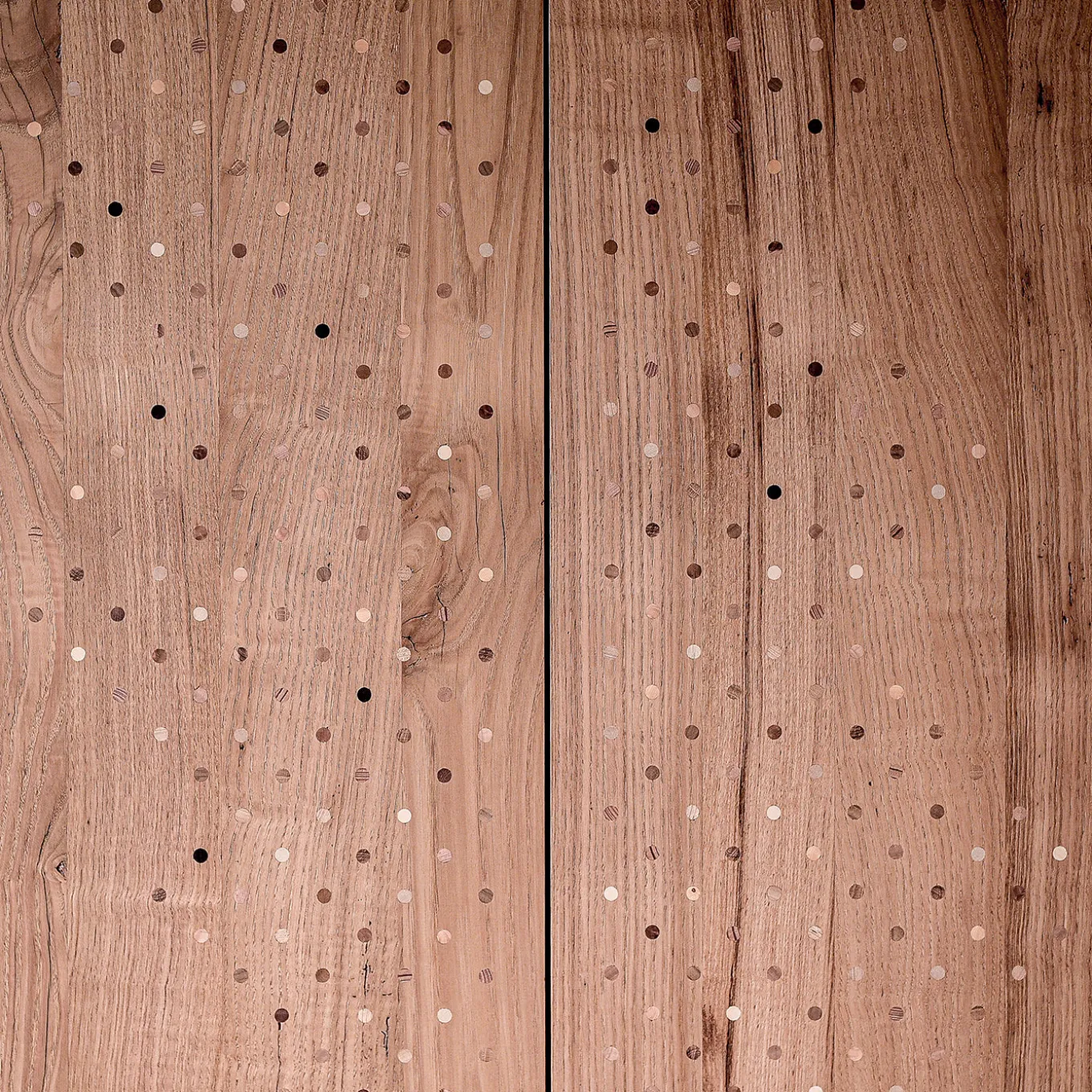 Accordi Unique Multi-Wood Cabinet