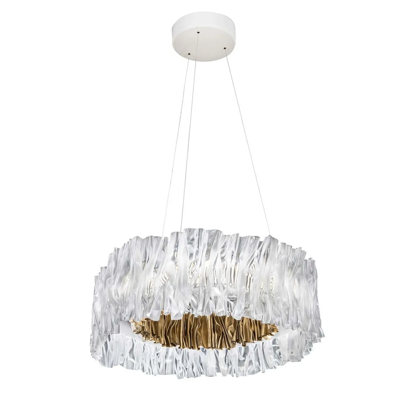 Accordéon Suspension - Gold by Marc Sadler