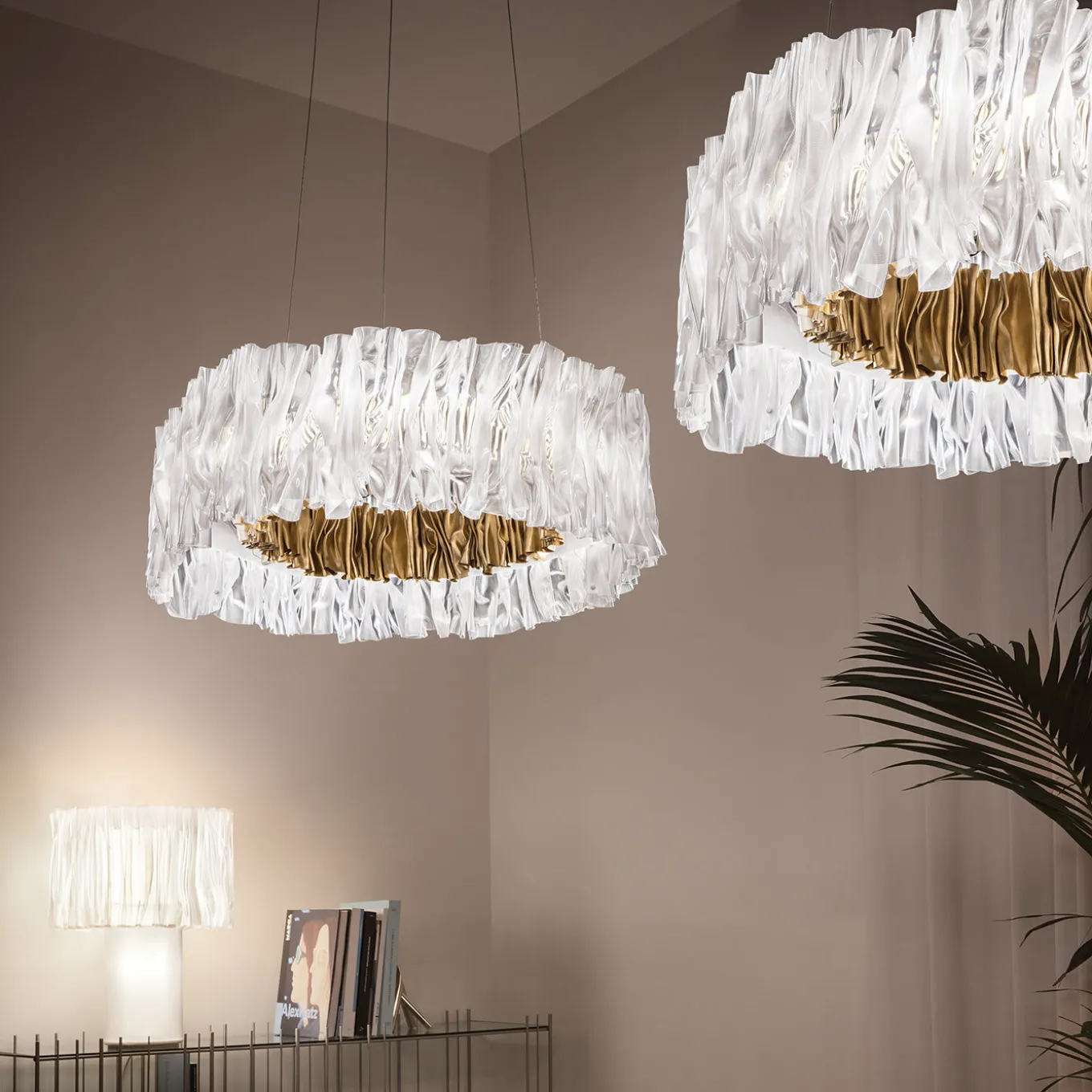 Accordéon Suspension - Gold by Marc Sadler