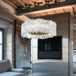 Accordéon Suspension - Gold by Marc Sadler