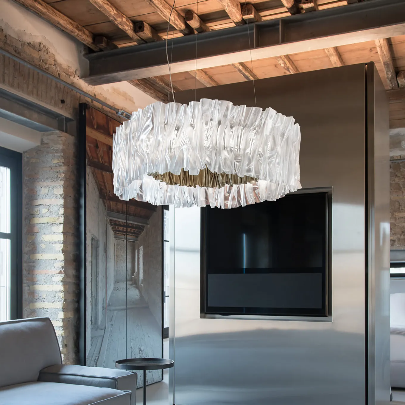 Accordéon Suspension - Gold by Marc Sadler