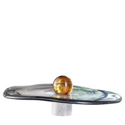 Acqua Alta Full Moon Over High Water in Venice Centerpiece