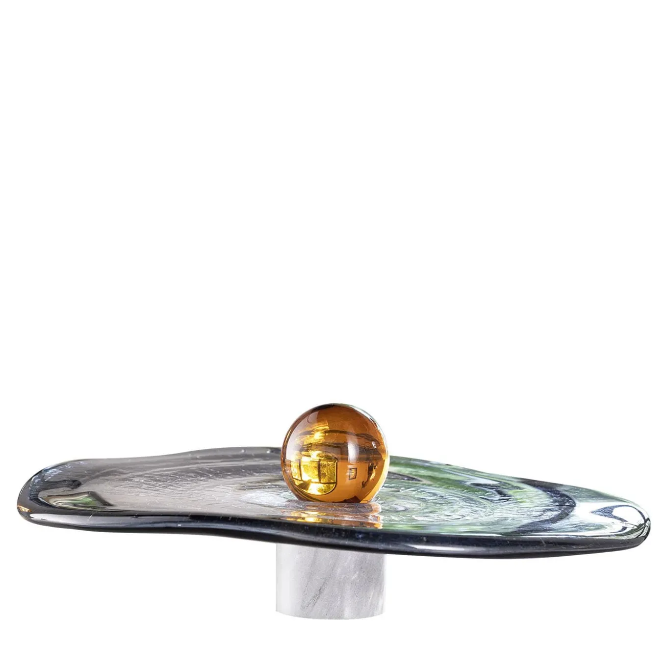 Acqua Alta Full Moon Over High Water in Venice Centerpiece