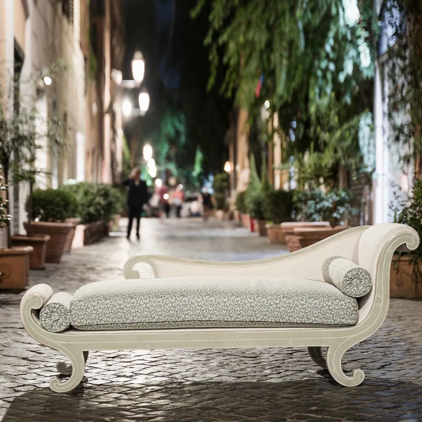 Acquamarine Colombina Chaise Longue