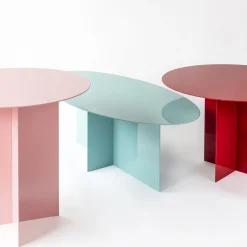 Across Small Pink Side Table