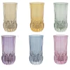 Ada 09 Set of 6 Soft Drink Glasses