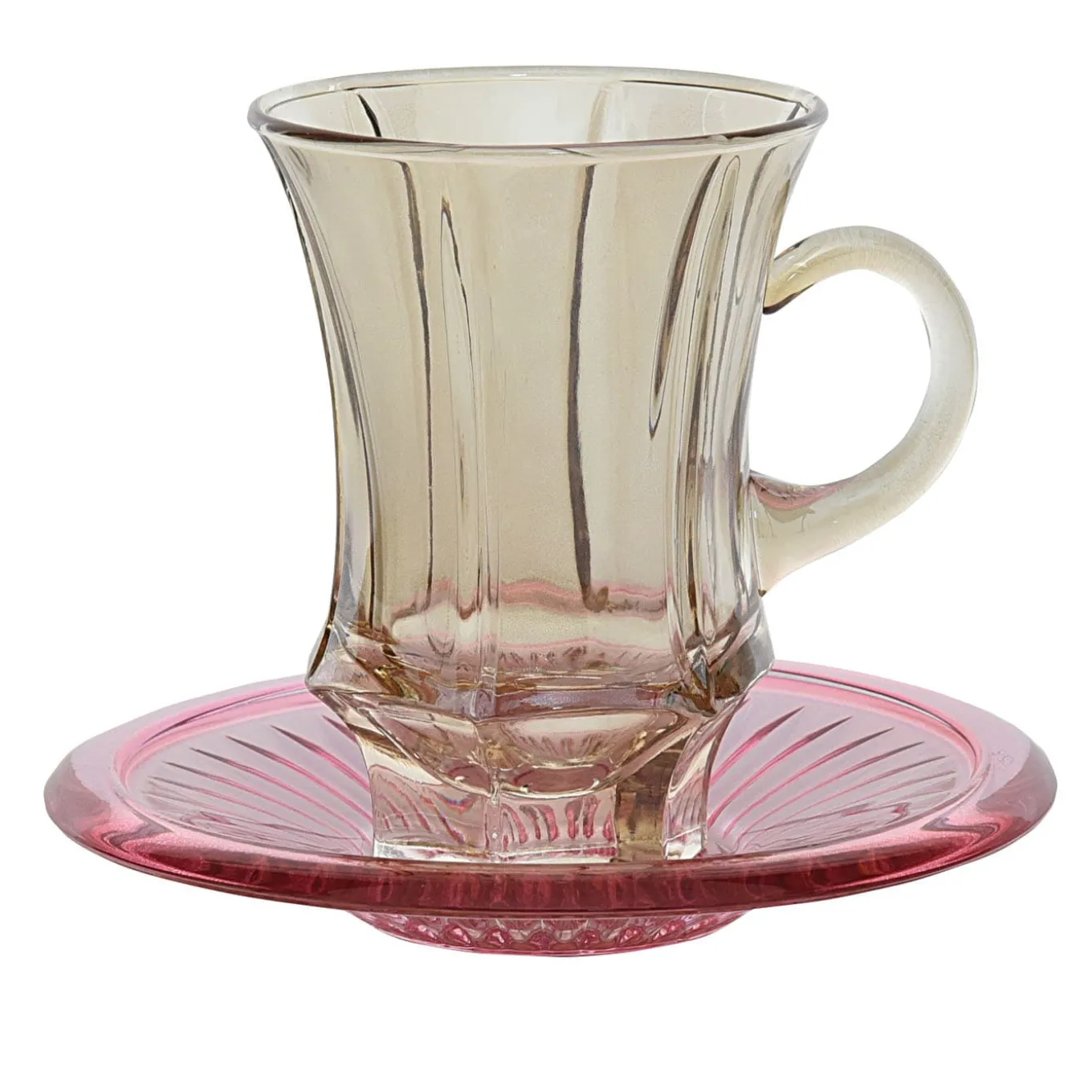 Ada 11 Set of Six Espresso Cups with Saucers
