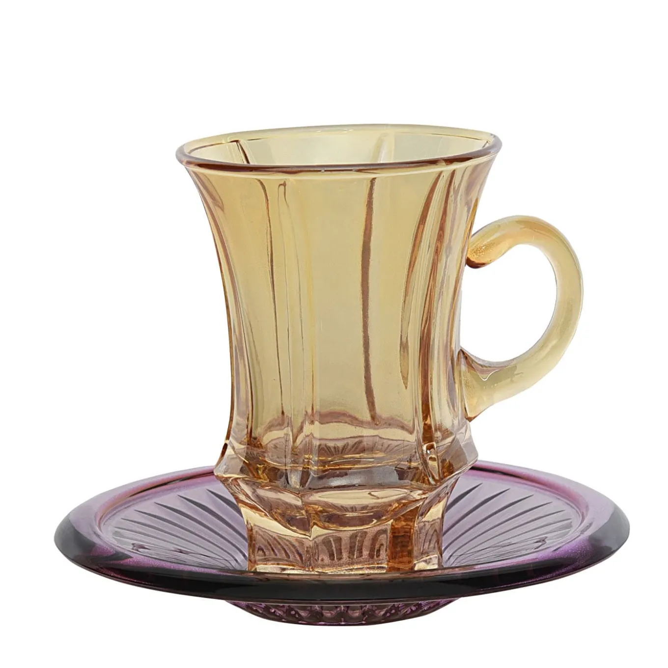 Ada 11 Set of Six Espresso Cups with Saucers