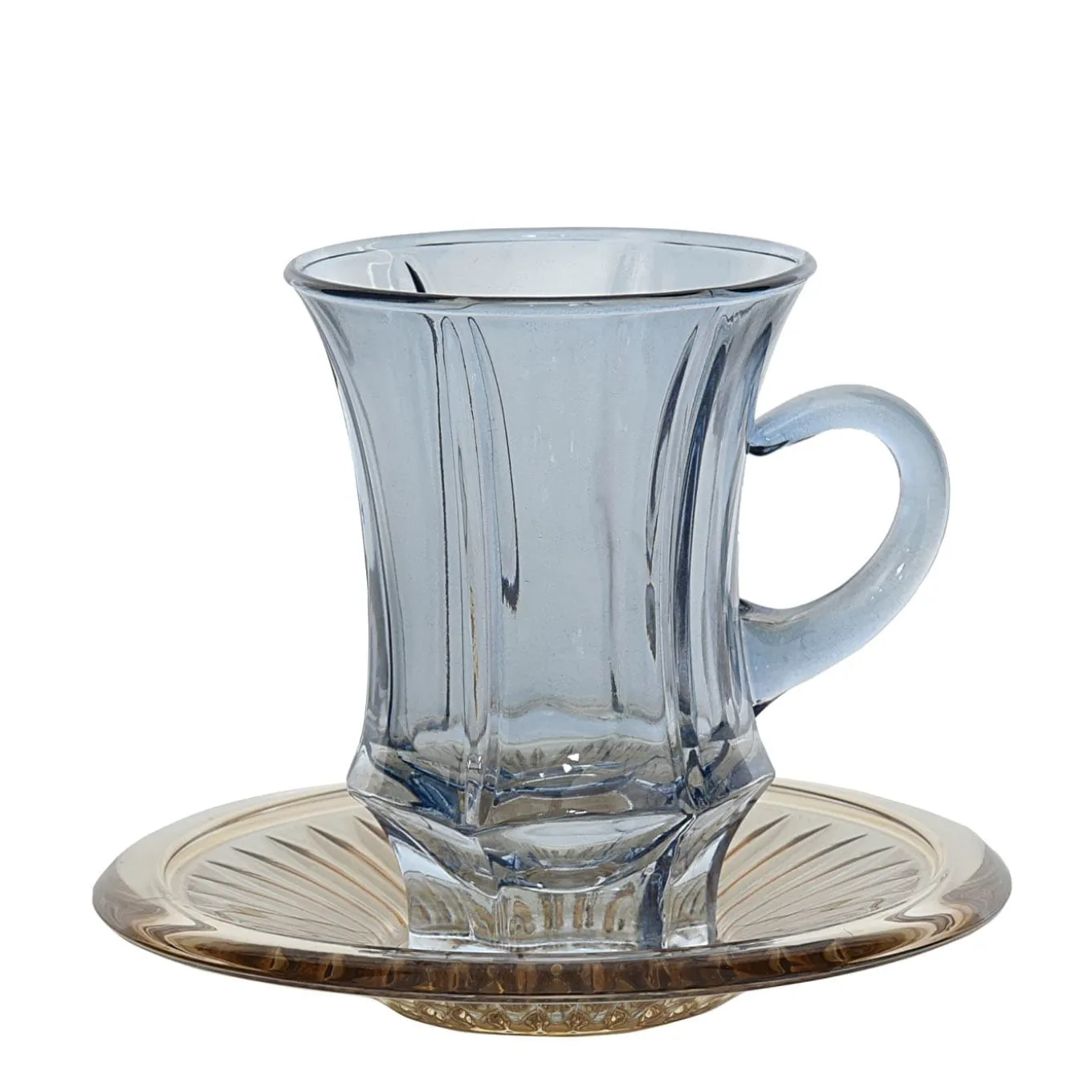 Ada 11 Set of Six Espresso Cups with Saucers