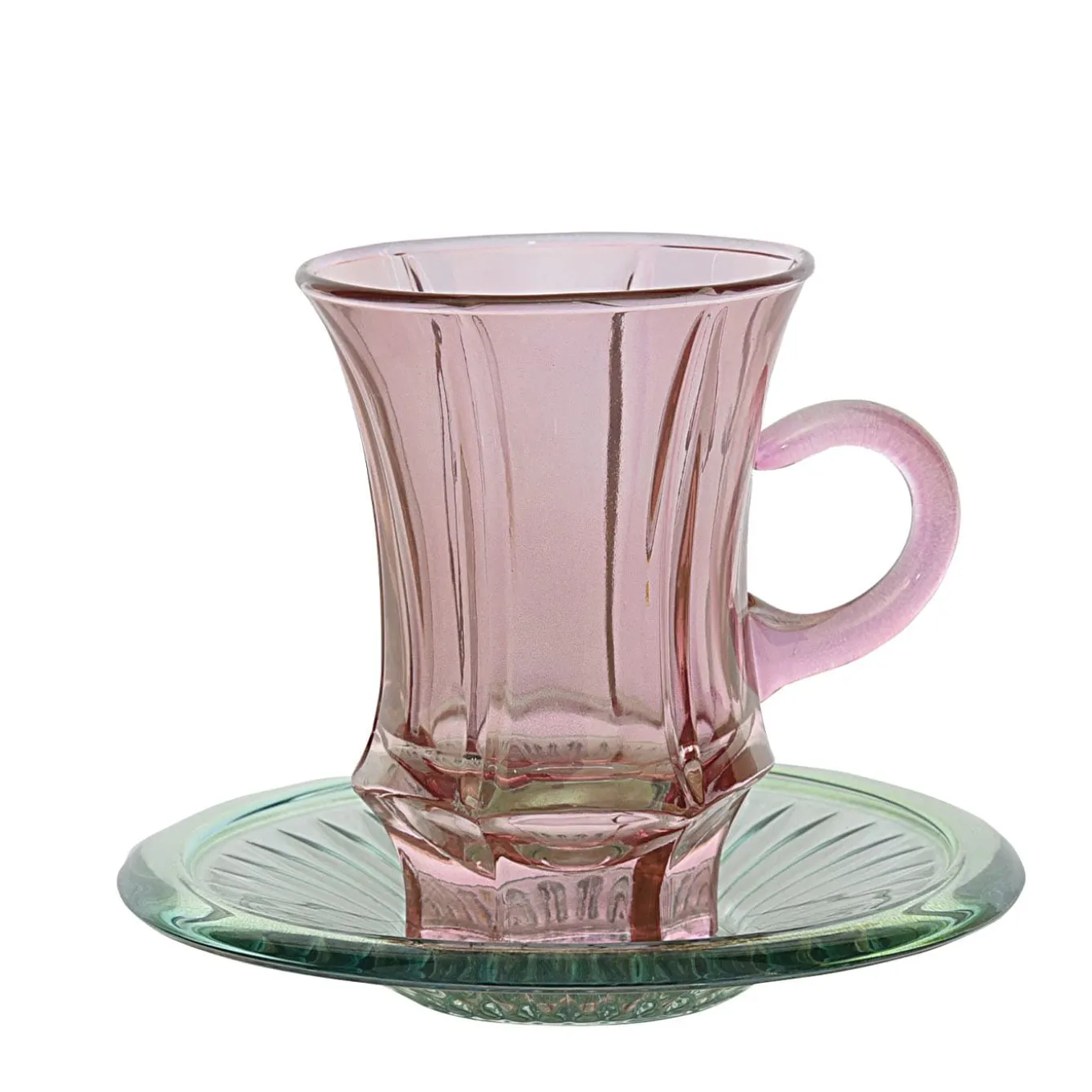 Ada 11 Set of Six Espresso Cups with Saucers