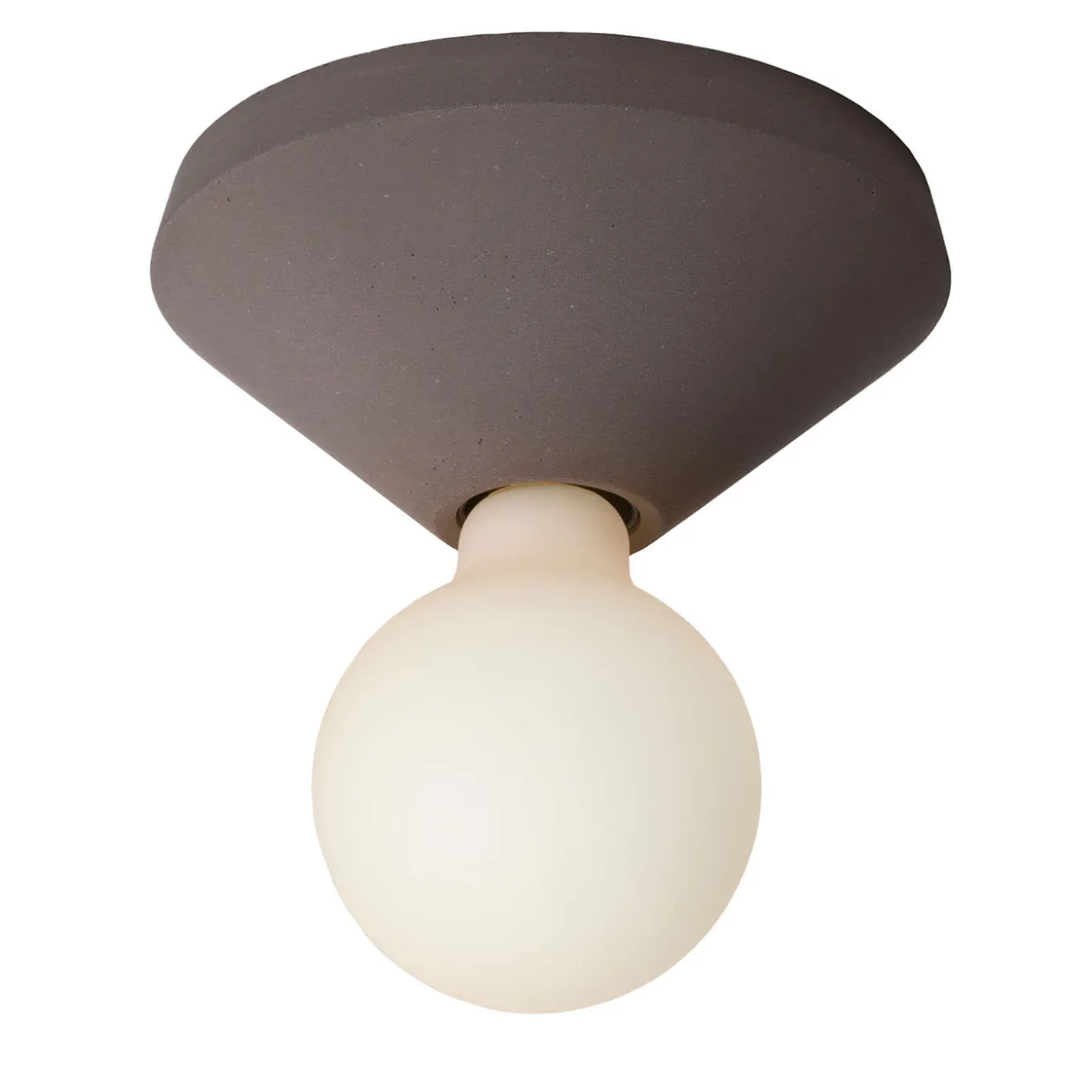 Ada Brown Ceiling Lamp