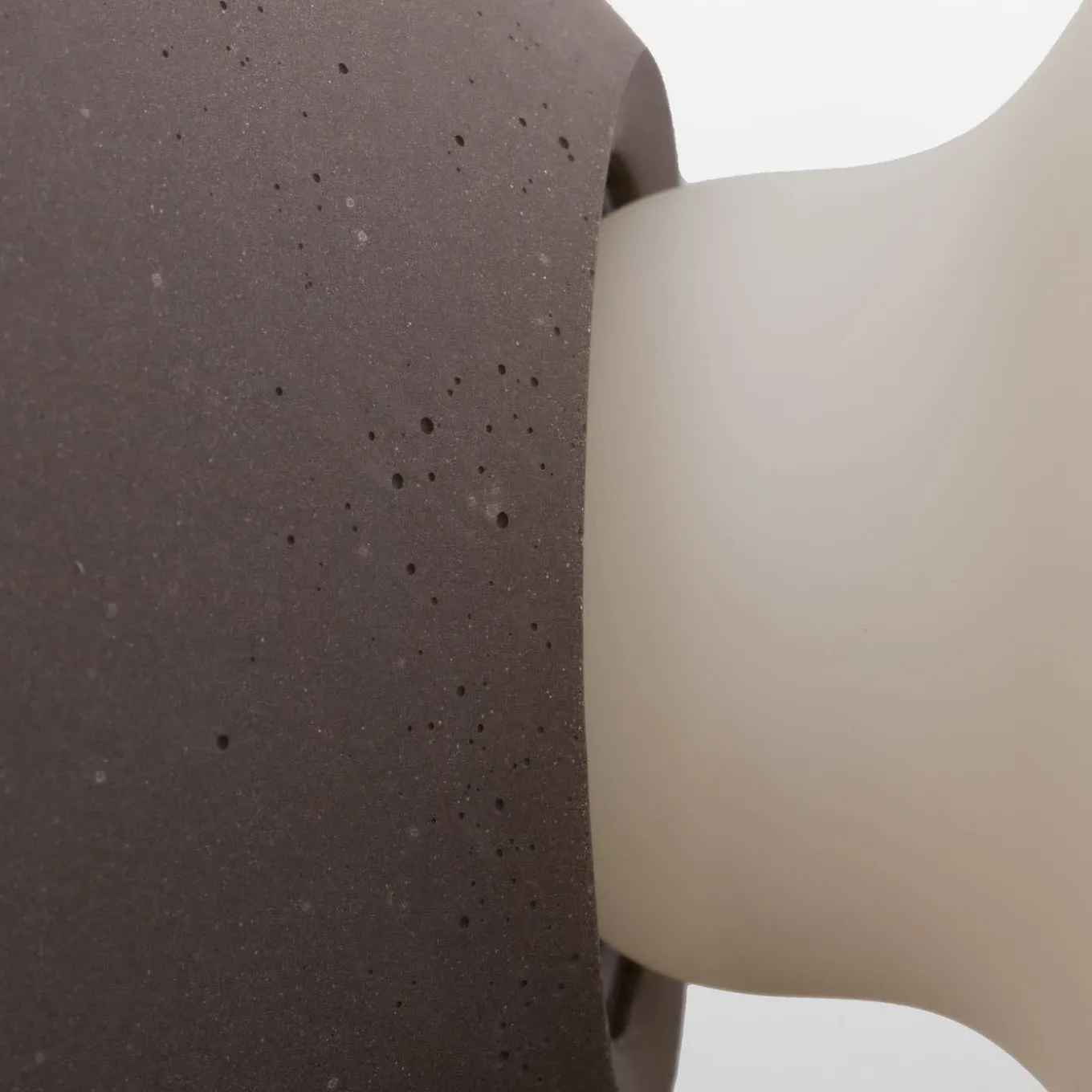 Ada Brown Ceiling Lamp