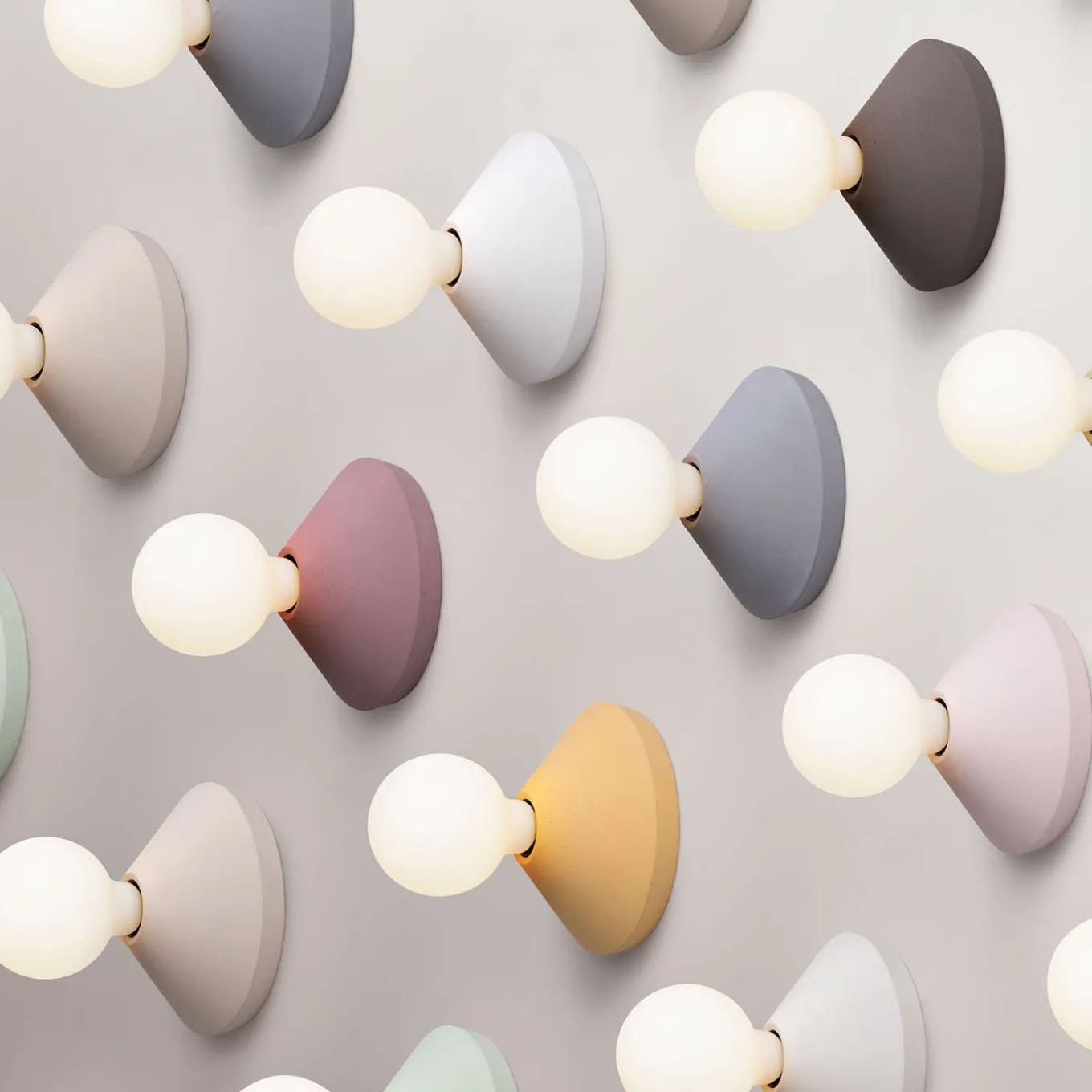 Ada Yellow Wall Lamp