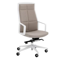 ADELE BEIGE EXECUTIVE CHAIR by ORLANDINIDESIGN
