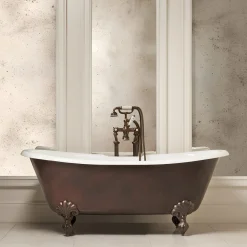 Admiral Copper Effect Bathtub