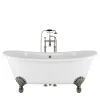 Admiral Painted White Bathtub
