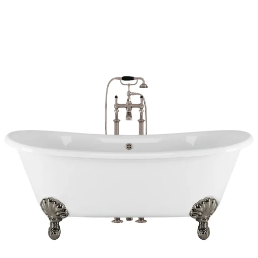 Admiral Painted White Bathtub