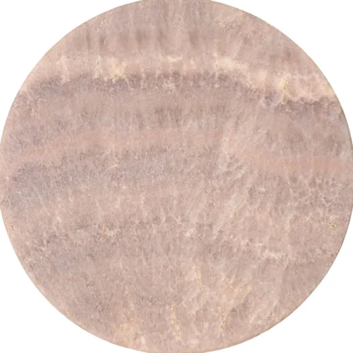 Aegean Pink Marble Base Small Wireless Charger