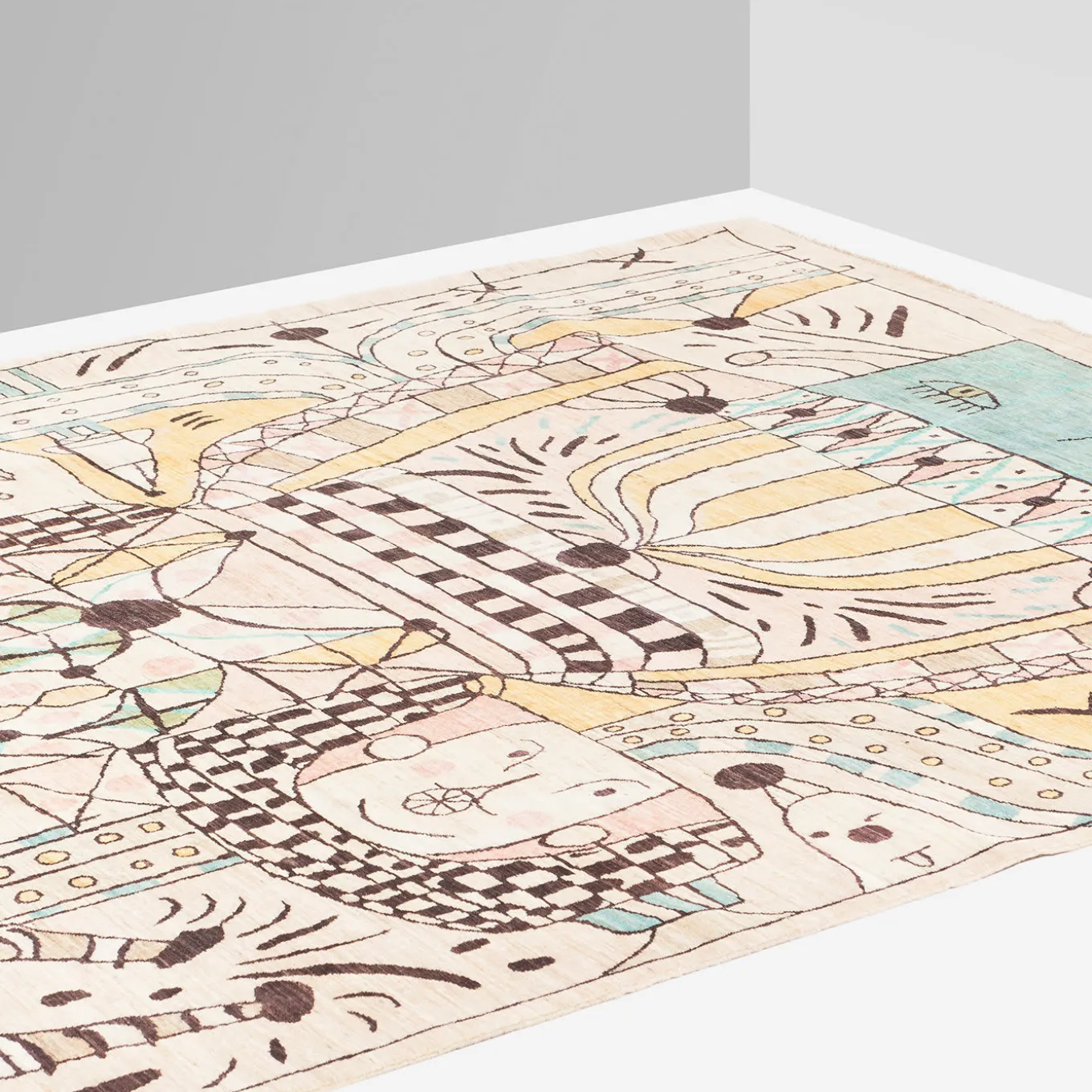 Afghan Folklore Rug by Jaime Hayon