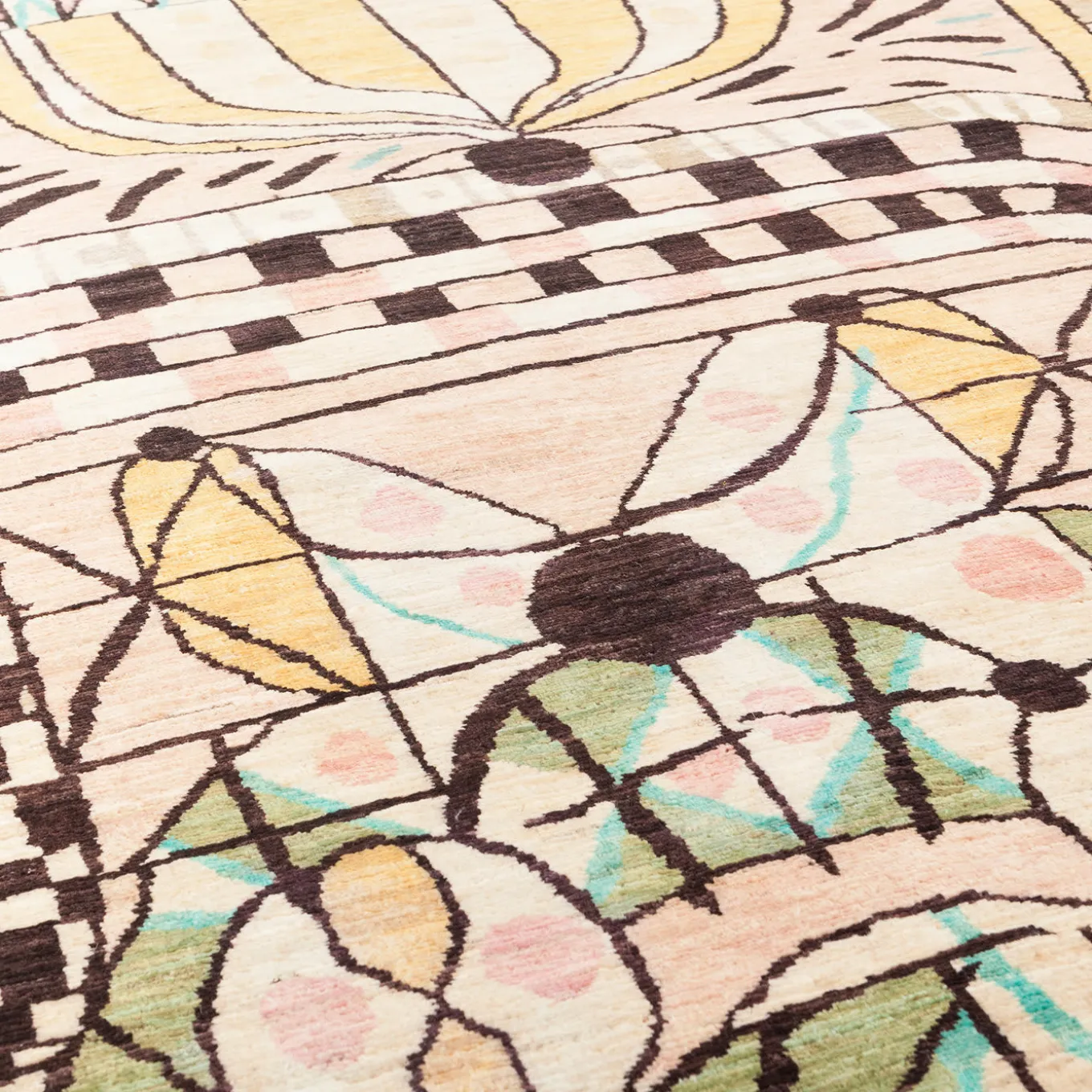 Afghan Folklore Rug by Jaime Hayon