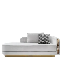 Afrodite Chaise Longue by Filippo Dini