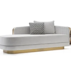 Afrodite Chaise Longue by Filippo Dini