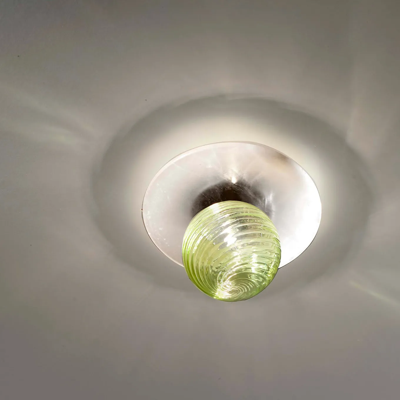 Afrodite Green Ceiling Lamp
