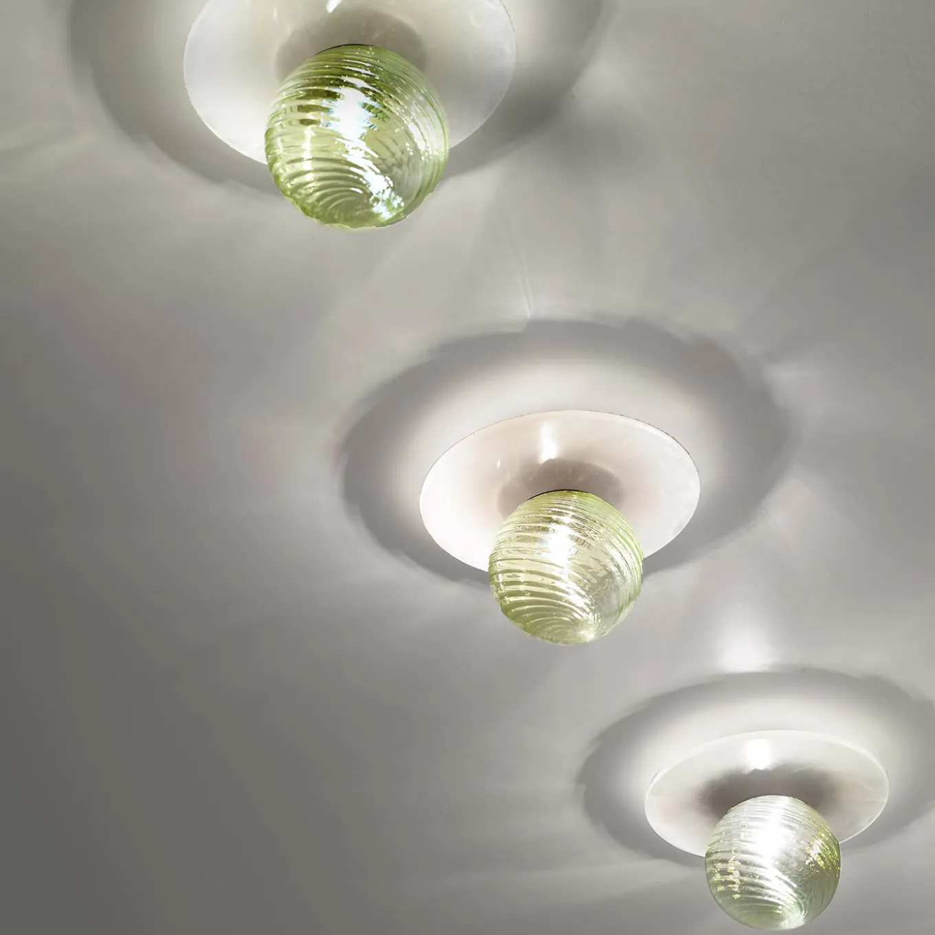 Afrodite Green Ceiling Lamp