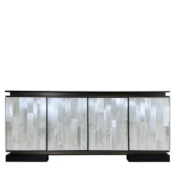 After Hours 4-Door Oak & Selenit Sideboard