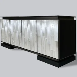 After Hours 4-Door Oak & Selenit Sideboard