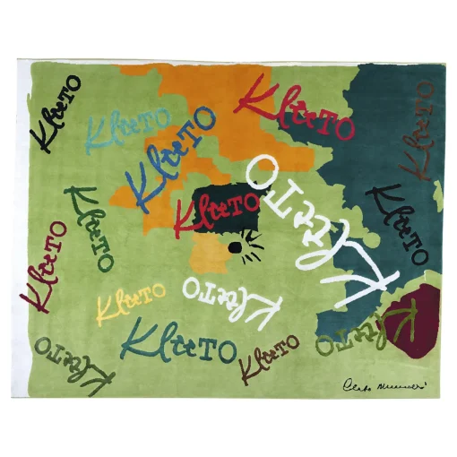 After Paul Klee Tapestry by Cleto Munari