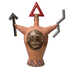 Agamemnon Polychrome Sculpture