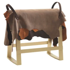 Agaxa Rocking Stool by CTRLZAK