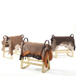 Agaxa Rocking Stool by CTRLZAK