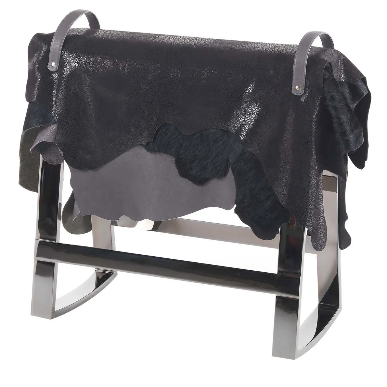 Agaxa Rocking Stool by CTRLZAK