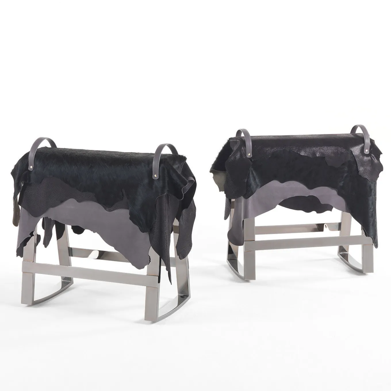 Agaxa Rocking Stool by CTRLZAK