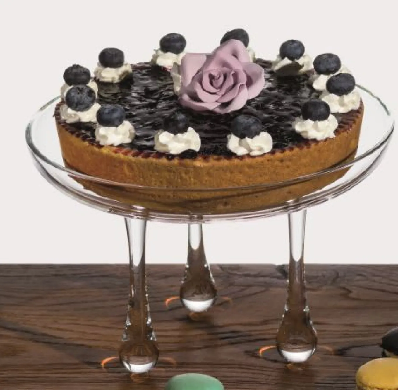 Agilla Small Cake Stand by Stefano Visconti