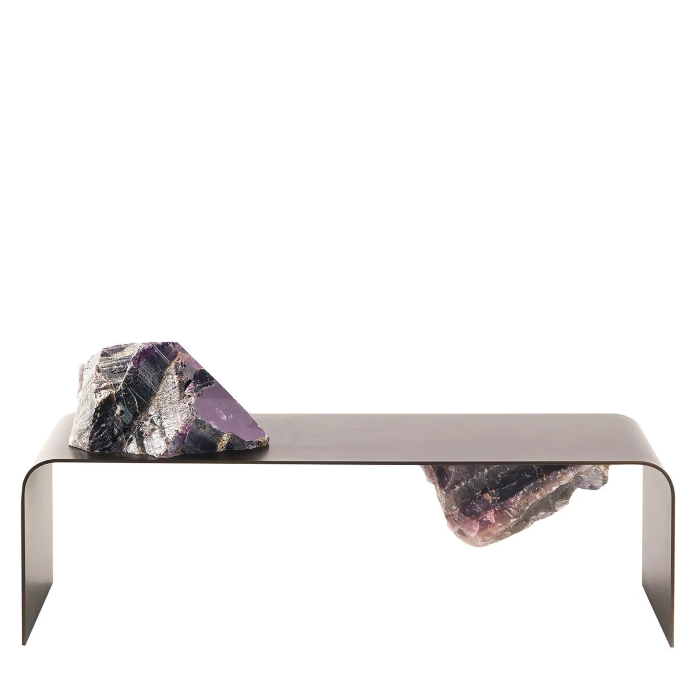 Agment with Amethyst Stones Centerpiece by CTRLZAK