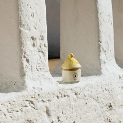 Agrumeto Scented Candle with Ceramic Lid