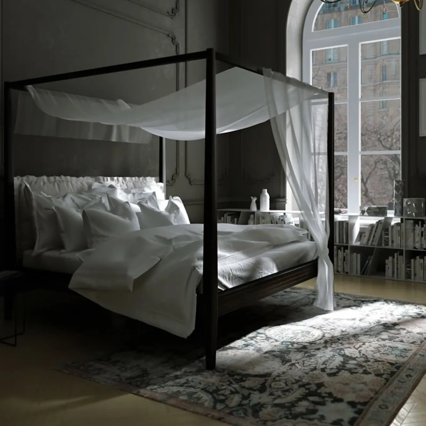 Aida Bed by Alberto Colzani