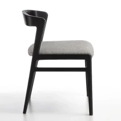 Aida Black Chair