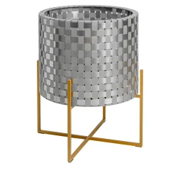 Air Silver Cachepot