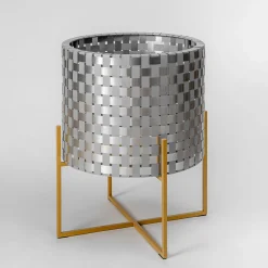 Air Silver Cachepot