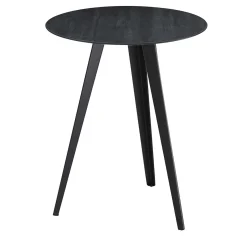Aky Black Side Table #1 by Emilio Nanni