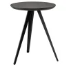 Aky Contract Black Tripod Bistro Table by Emilio Nanni
