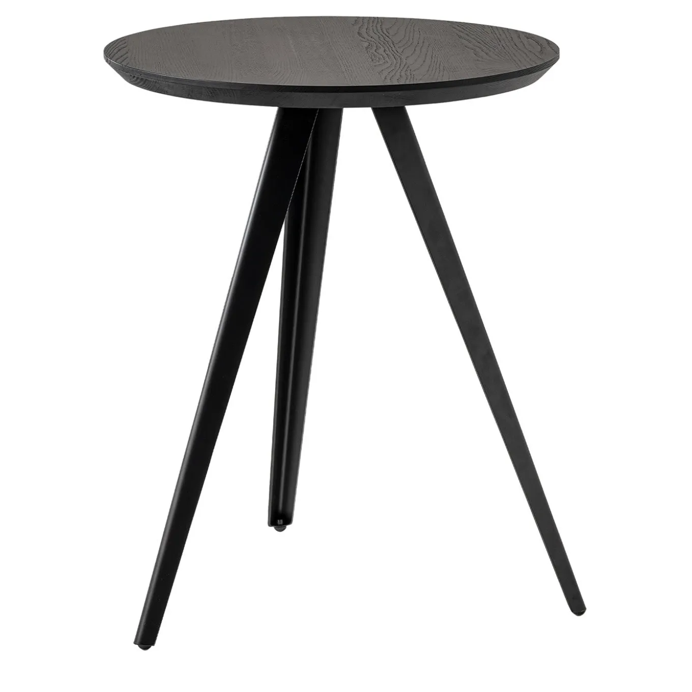 Aky Contract Black Tripod Bistro Table by Emilio Nanni
