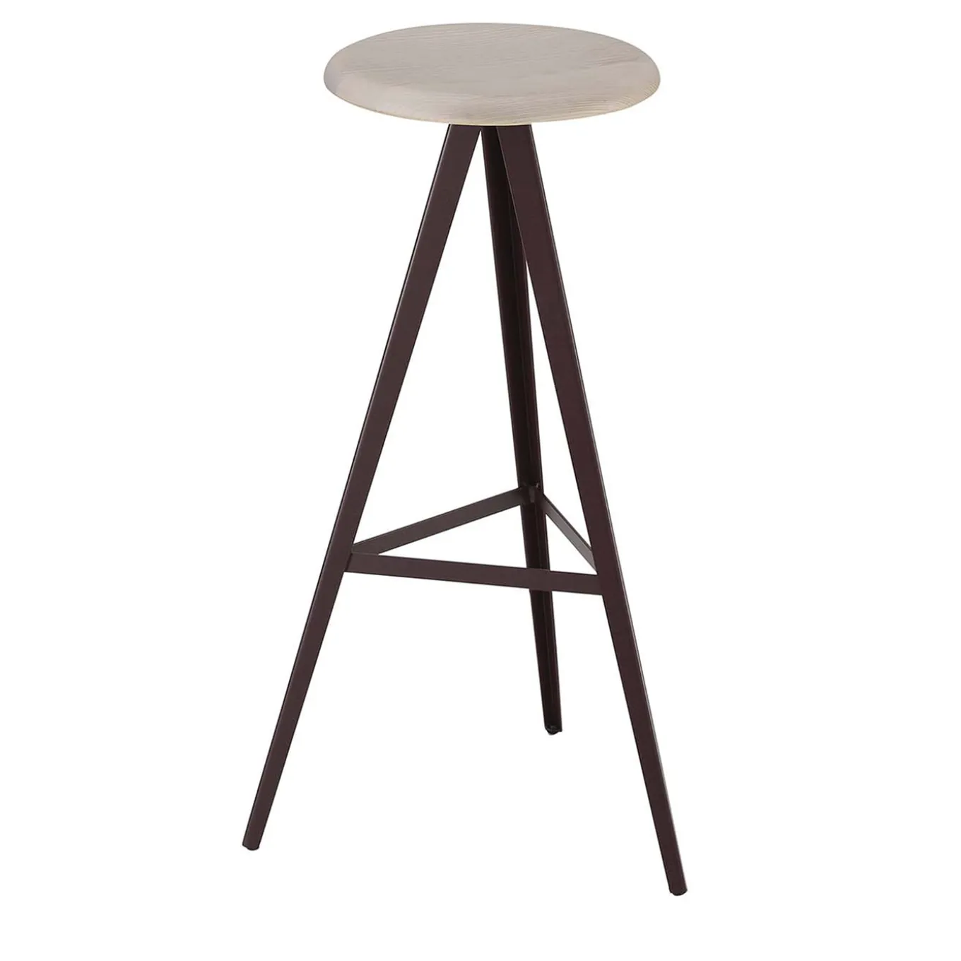 Aky Two-Color Stool by Emilio Nanni